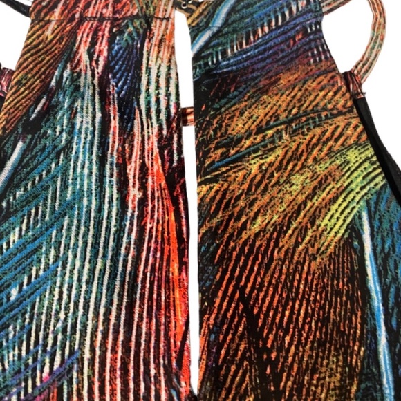 GUESS Los Angeles Sleeveless Lined Fit & Flare Mini Dress xs - Picture 5 of 11